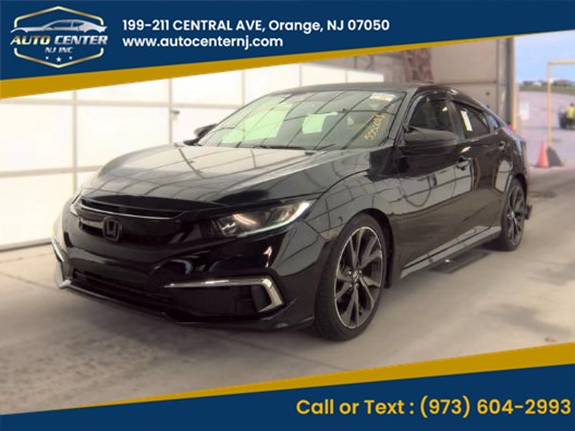 Used Honda Civic Sedan Sport CVT 2021 | Auto Center NJ Inc. Orange, New Jersey