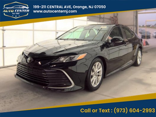 Used Toyota Camry LE Auto AWD (Natl) 2022 | Auto Center NJ Inc. Orange, New Jersey