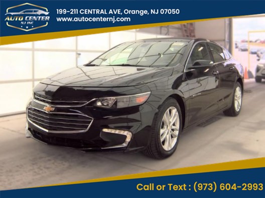 Used Chevrolet Malibu 4dr Sdn LT w/1LT 2018 | Auto Center NJ Inc. Orange, New Jersey