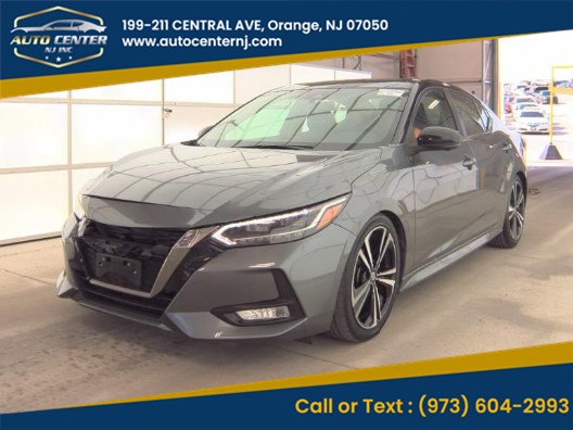 Used Nissan Sentra SR CVT 2021 | Auto Center NJ Inc. Orange, New Jersey