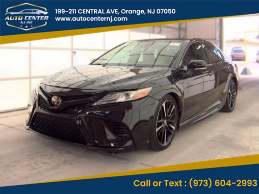 Used Toyota Camry XSE Auto (Natl) 2020 | Auto Center NJ Inc. Orange, New Jersey