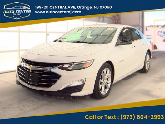 Used Chevrolet Malibu 4dr Sdn LT 2020 | Auto Center NJ Inc. Orange, New Jersey