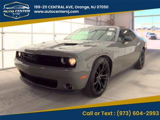 Used Dodge Challenger SXT Plus RWD 2018 | Auto Center NJ Inc. Orange, New Jersey