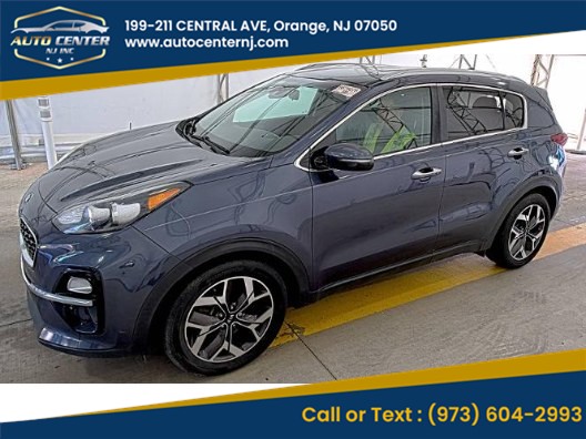 Used Kia Sportage EX FWD 2020 | Auto Center NJ Inc. Orange, New Jersey