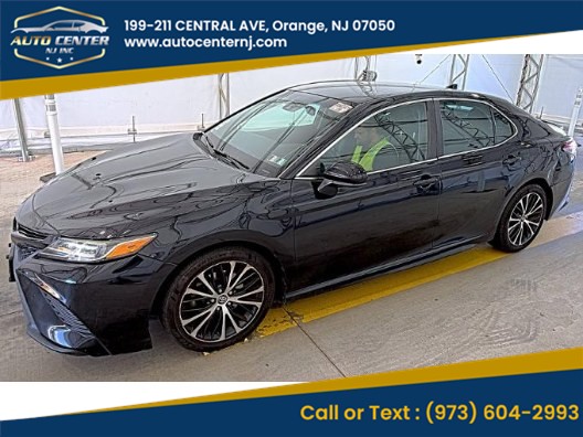 Used Toyota Camry SE Auto (Natl) 2019 | Auto Center NJ Inc. Orange, New Jersey