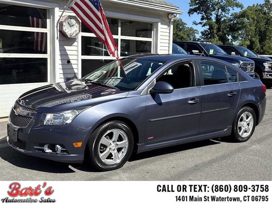 Used 2013 Chevrolet Cruze in Watertown, Connecticut | Barts Automotive Sales LLC. Watertown, Connecticut
