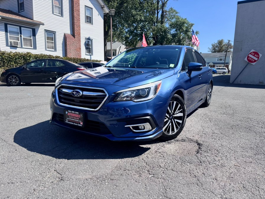 Abyss Blue Pearl 2019 Subaru Legacy Sedan All-Wheel Drive Automatic