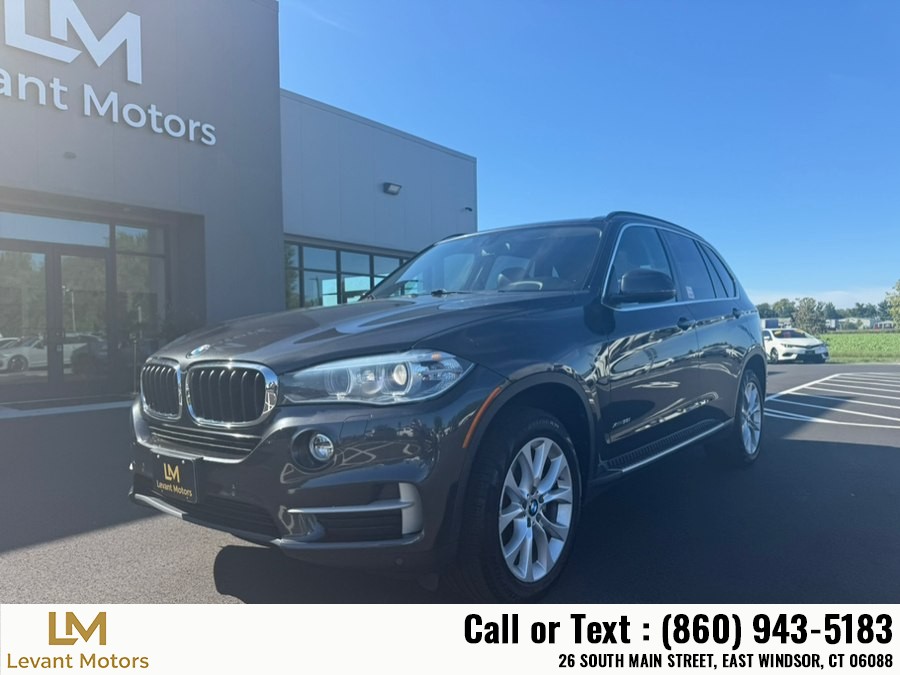 Used 2016 BMW X5 in EAST WINDSOR, Connecticut | Levant Motors LLC. EAST WINDSOR, Connecticut