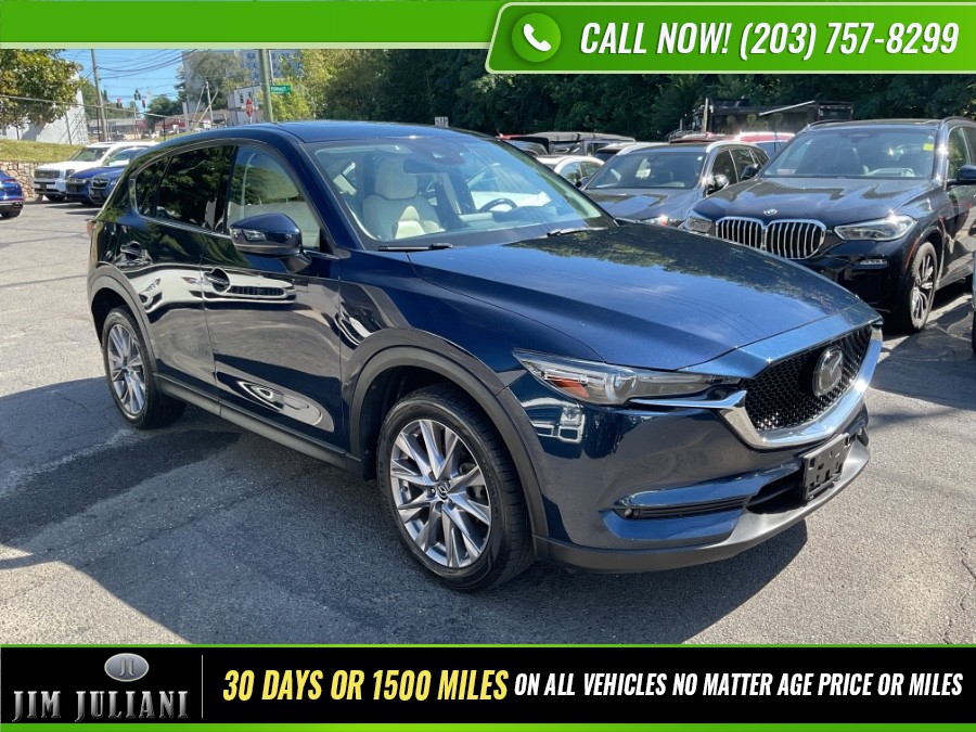 2019 Mazda CX-5 Grand Touring AWD, available for sale in Waterbury, Connecticut | Jim Juliani Motors. Waterbury, Connecticut
