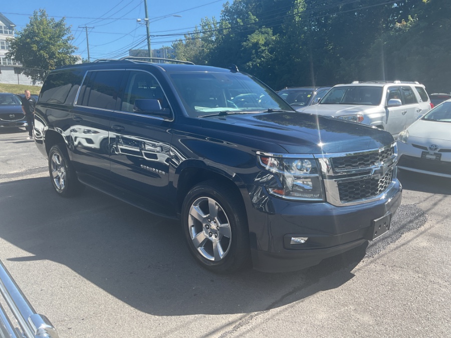 Blue 2020 Chevrolet Suburban SUV / Crossover Four-Wheel Drive Automatic