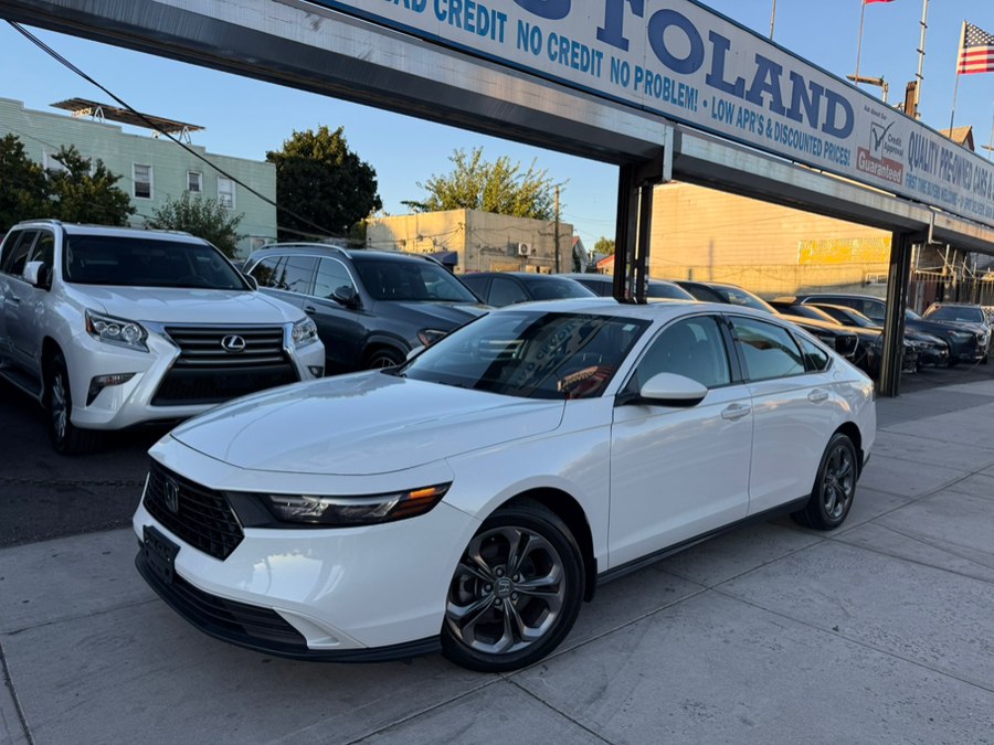 Used 2023 Honda Accord Sedan in Jamaica, New York | Sunrise Autoland. Jamaica, New York