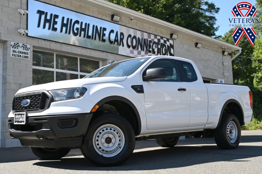 Oxford White 2021 Ford Ranger Pickup Truck Four-Wheel Drive Automatic
