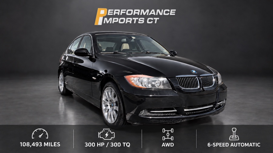 Used BMW 3 Series 4dr Sdn 335xi AWD 2008 | Performance Imports. Danbury, Connecticut