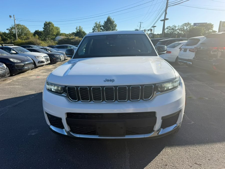 2021 Jeep Grand Cherokee L Limited 4x4, available for sale in Raynham, Massachusetts | J & A Auto Center. Raynham, Massachusetts