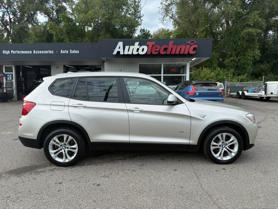 2016 BMW X3 AWD 4dr xDrive35i, available for sale in New Milford, Connecticut | Auto Technic LLC. New Milford, Connecticut