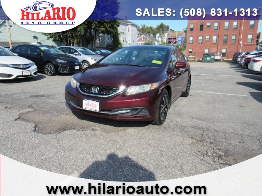 Used 2015 Honda Civic in Worcester, Massachusetts | Hilario's Auto Sales Inc.. Worcester, Massachusetts