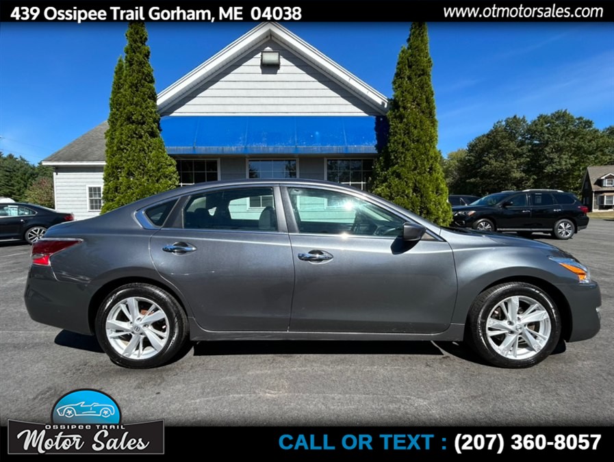 Used Nissan Altima 4dr Sdn I4 2.5 2015 | Ossipee Trail Motor Sales. Gorham, Maine