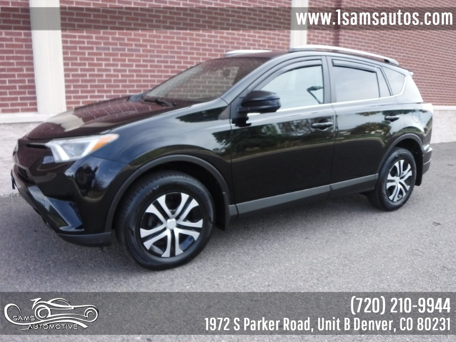 2018 Toyota RAV4 LE AWD (Natl), available for sale in Denver, Colorado | Sam's Automotive. Denver, Colorado