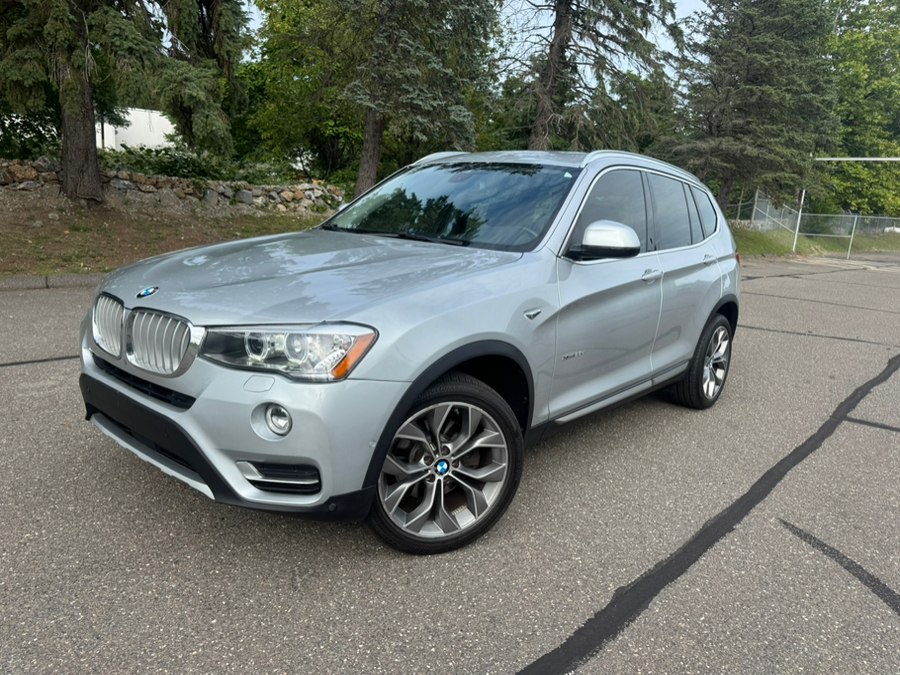 Used 2017 BMW X3 in Waterbury, Connecticut | Platinum Auto Care. Waterbury, Connecticut
