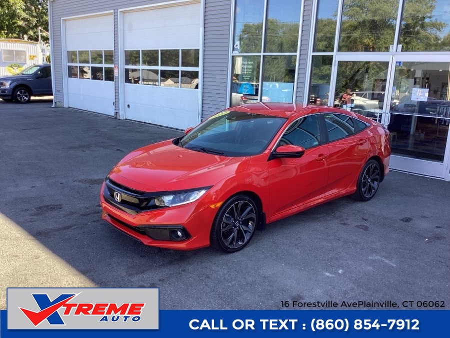 Used 2020 Honda Civic Sedan in Plainville, Connecticut | Xtreme Auto. Plainville, Connecticut