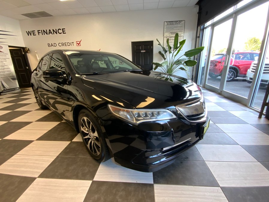 Used 2015 Acura TLX in Hartford, Connecticut | Franklin Motors Auto Sales LLC. Hartford, Connecticut