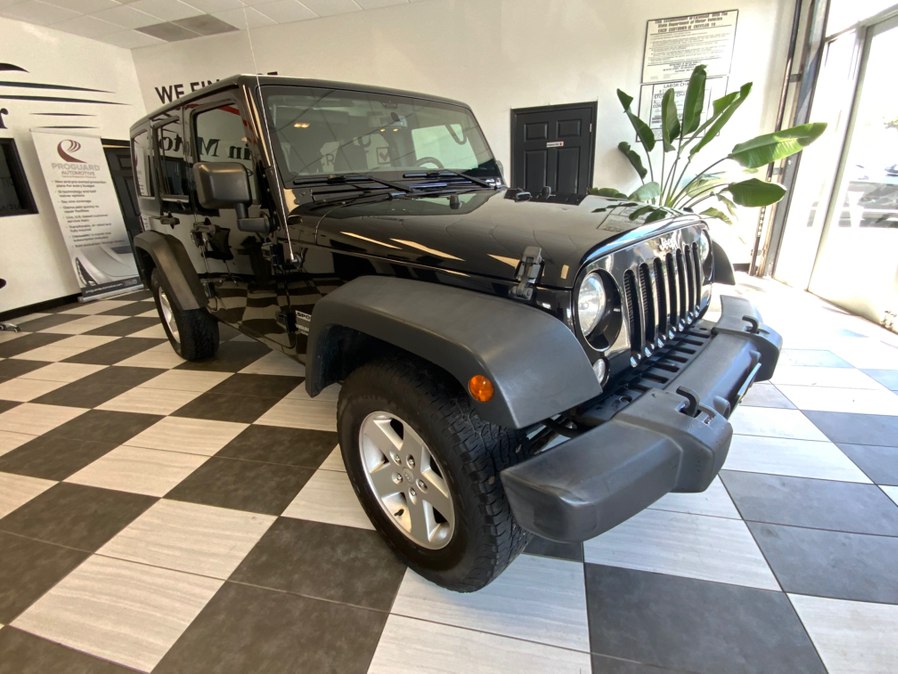 Used 2017 Jeep Wrangler Unlimited in Hartford, Connecticut | Franklin Motors Auto Sales LLC. Hartford, Connecticut