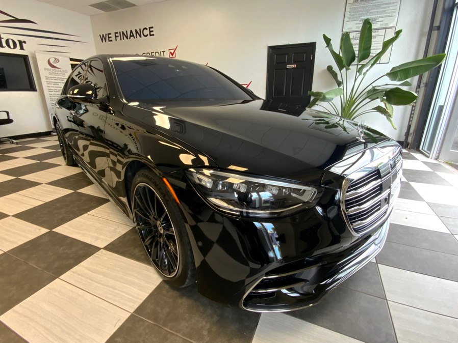 2023 Mercedes-Benz S-Class S 580 4MATIC Sedan, available for sale in Hartford, Connecticut | Franklin Motors Auto Sales LLC. Hartford, Connecticut