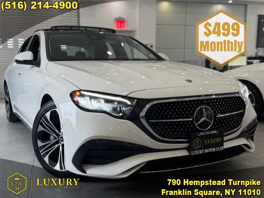 Used 2025 Mercedes-Benz E-Class in Franklin Square, New York | Luxury Motor Club. Franklin Square, New York