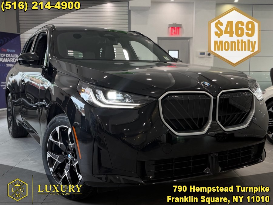 Used 2026 BMW X3 in Franklin Square, New York | Luxury Motor Club. Franklin Square, New York