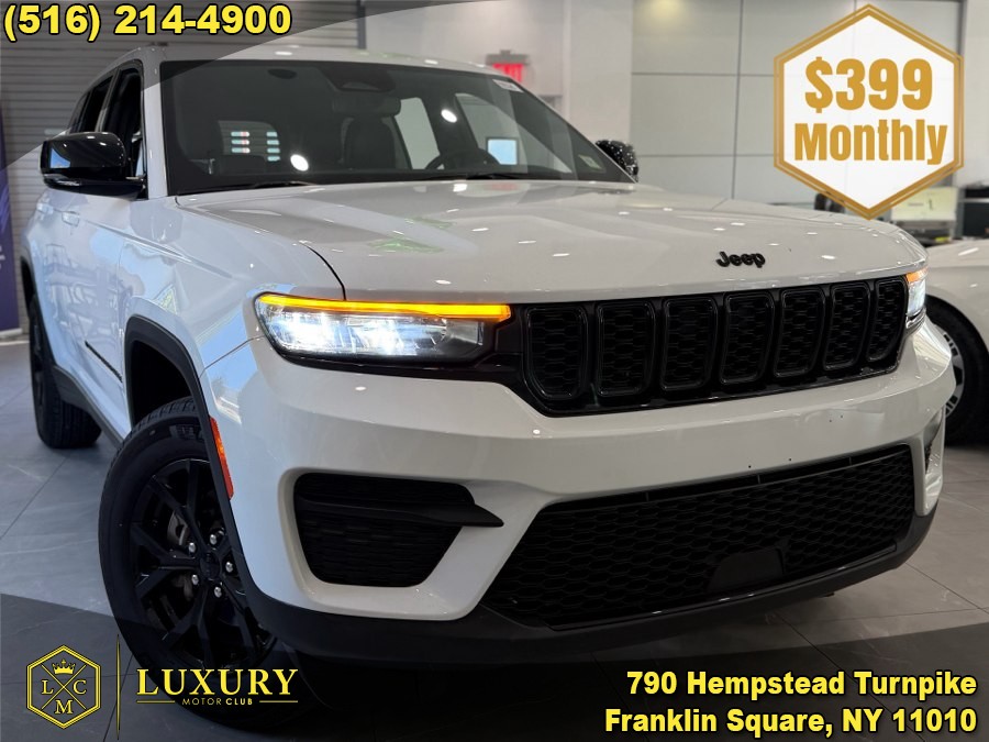 Used 2024 Jeep Grand Cherokee in Franklin Square, New York | Luxury Motor Club. Franklin Square, New York