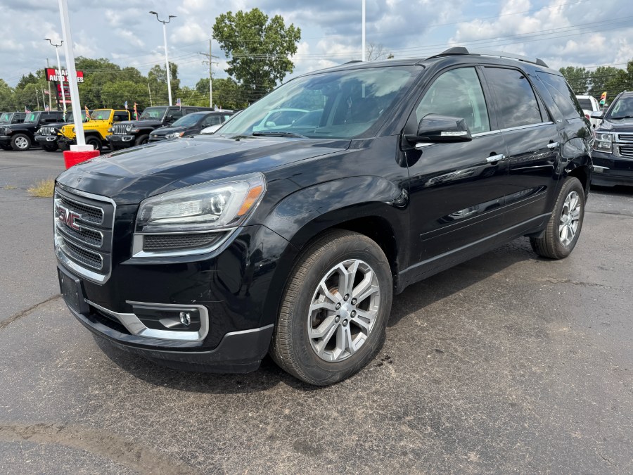 2016 GMC Acadia AWD 4dr SLT w/SLT-2, available for sale in Ortonville, Michigan | Marsh Auto Sales LLC. Ortonville, Michigan