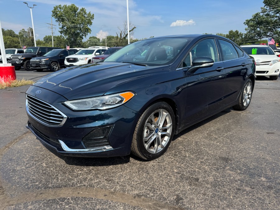 2020 Ford Fusion SEL FWD, available for sale in Ortonville, Michigan | Marsh Auto Sales LLC. Ortonville, Michigan