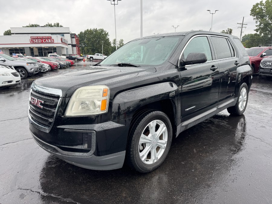 2017 GMC Terrain FWD 4dr SLE w/SLE-1, available for sale in Ortonville, Michigan | Marsh Auto Sales LLC. Ortonville, Michigan