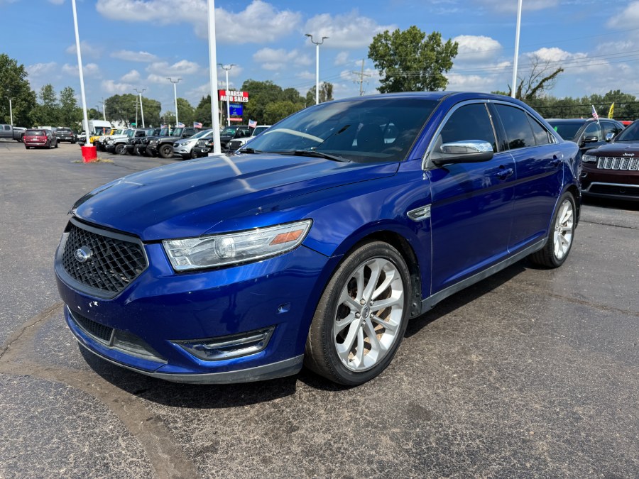 2013 Ford Taurus 4dr Sdn Limited AWD, available for sale in Ortonville, Michigan | Marsh Auto Sales LLC. Ortonville, Michigan