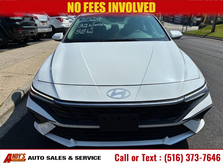2024 Hyundai Elantra SEL IVT, available for sale in West Hempstead, New York | Andy's Woodfield. West Hempstead, New York