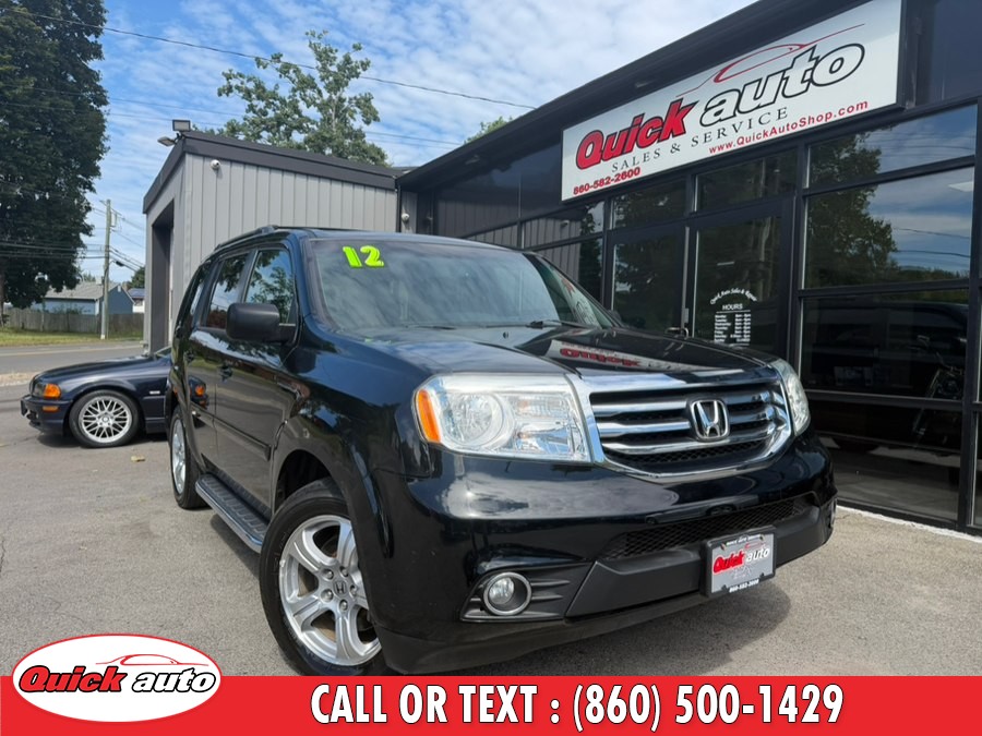Used 2012 Honda Pilot in Bristol, Connecticut | Quick Auto LLC. Bristol, Connecticut