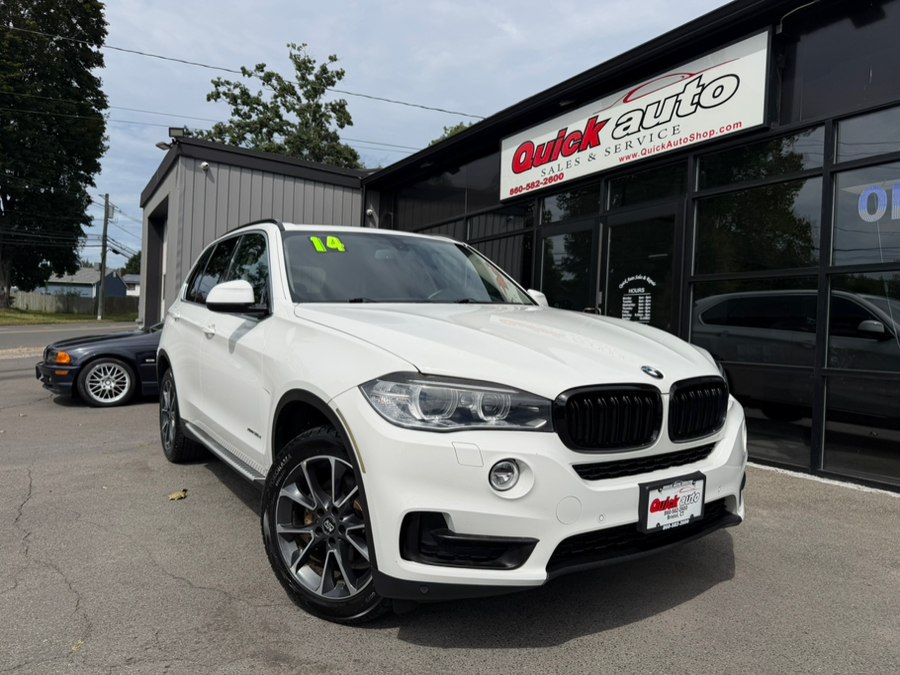 White 2014 BMW X5 SUV / Crossover All-Wheel Drive Automatic