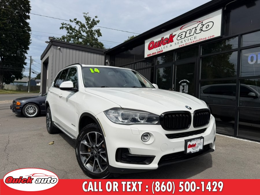Used 2014 BMW X5 in Bristol, Connecticut | Quick Auto LLC. Bristol, Connecticut