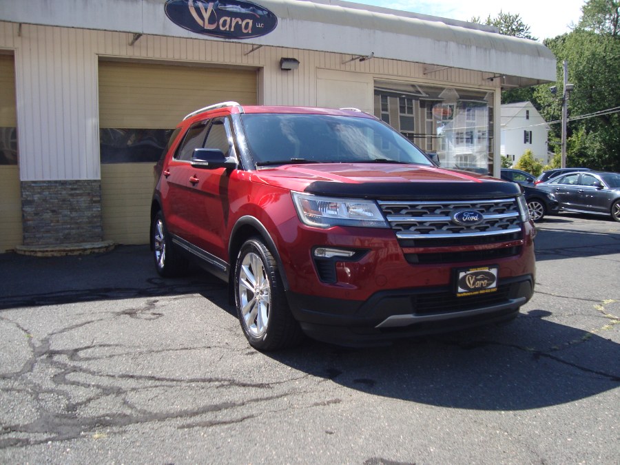 2018 Ford Explorer XLT 4WD, available for sale in Manchester, Connecticut | Yara Motors. Manchester, Connecticut
