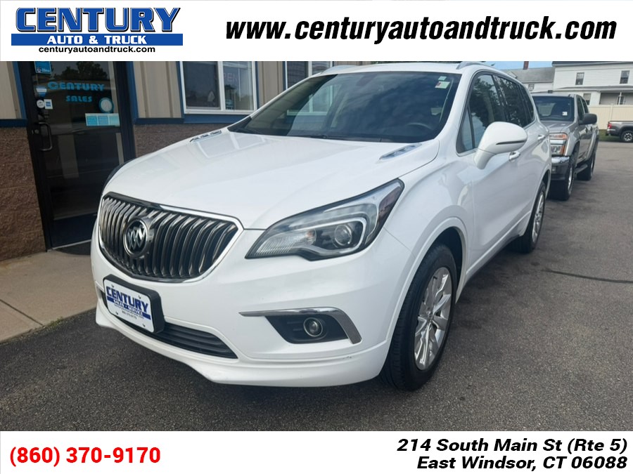 2017 Buick Envision AWD 4dr Essence, available for sale in East Windsor, Connecticut | Century Auto And Truck. East Windsor, Connecticut