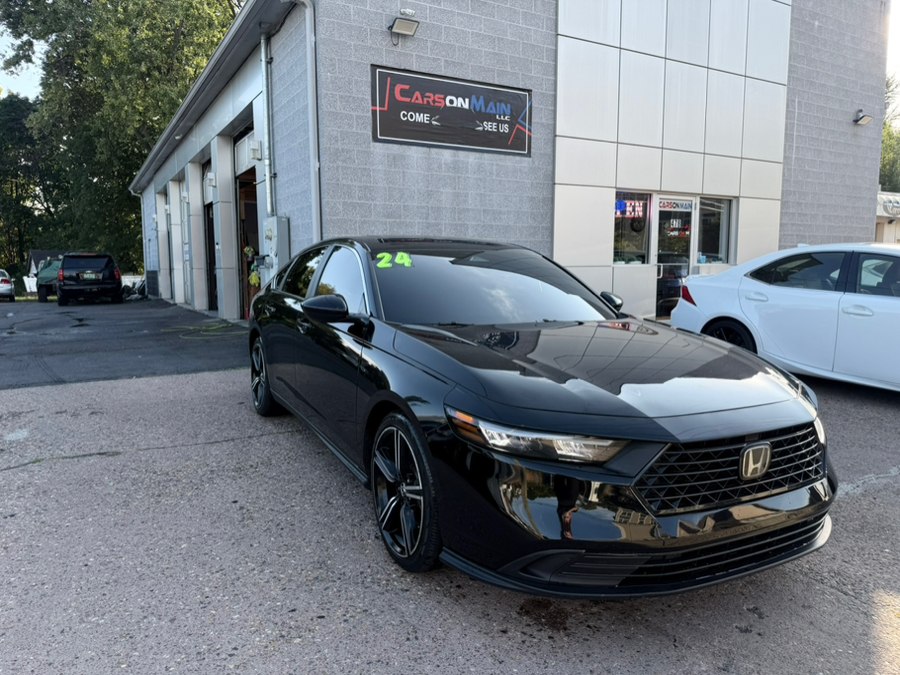 2024 Honda Accord Hybrid Sport Sedan, available for sale in Manchester, Connecticut | Carsonmain LLC. Manchester, Connecticut
