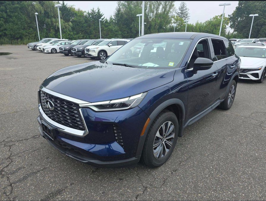 2025 INFINITI QX60 PURE AWD, available for sale in Brooklyn, New York | EZ Auto Sale Corp. Brooklyn, New York