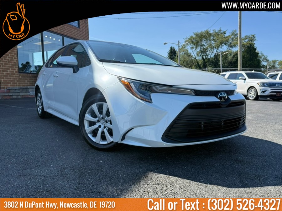 Used 2026 Toyota Corolla in New Castle, Delaware | My Car. New Castle, Delaware