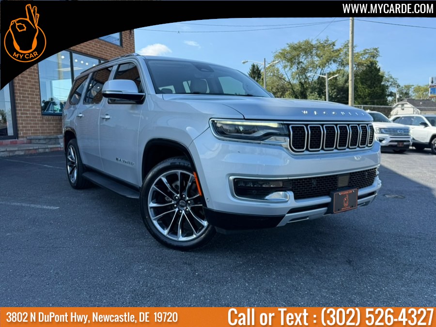 Used 2022 Jeep Wagoneer in New Castle, Delaware | My Car. New Castle, Delaware