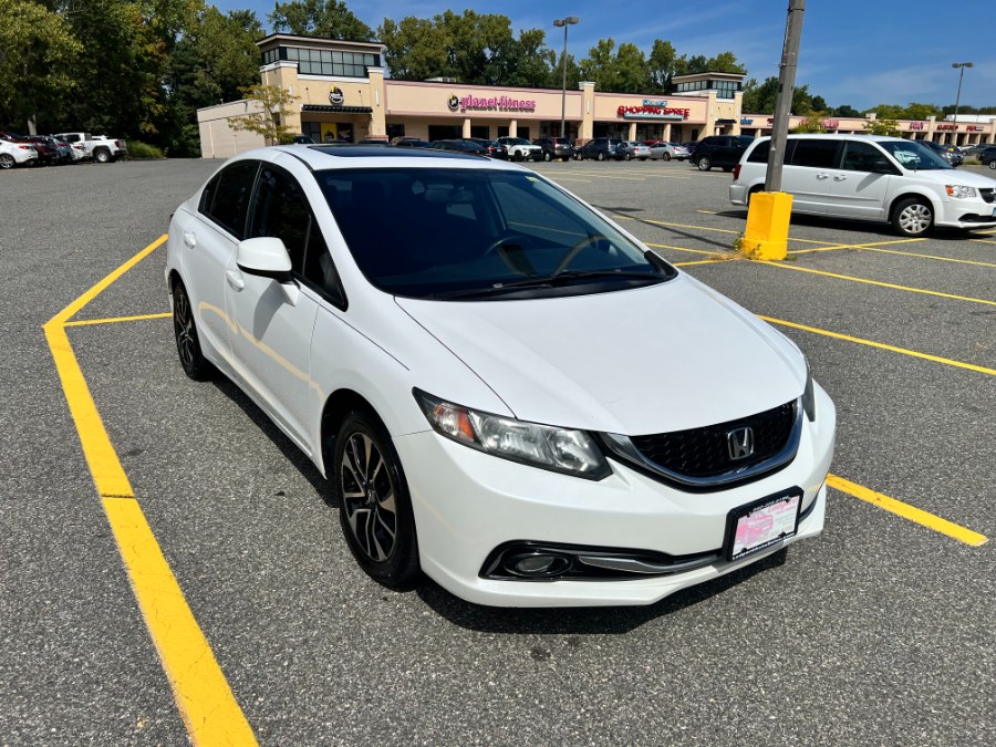 2013 Honda Civic Sdn 4dr Auto EX-L, available for sale in Hartford , Connecticut | Ledyard Auto Sale LLC. Hartford , Connecticut