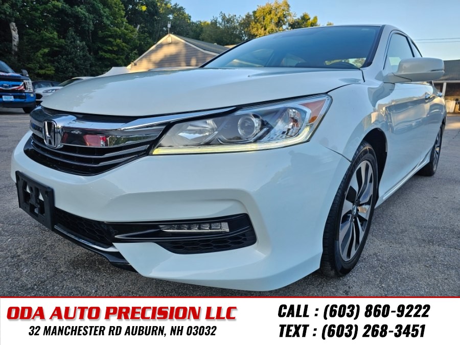 Used 2017 Honda Accord Hybrid in Auburn, New Hampshire | ODA Auto Precision LLC. Auburn, New Hampshire