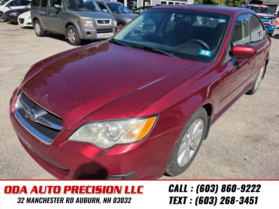 2009 Subaru Legacy 4dr H4 Auto Special Edition, available for sale in Auburn, New Hampshire | ODA Auto Precision LLC. Auburn, New Hampshire