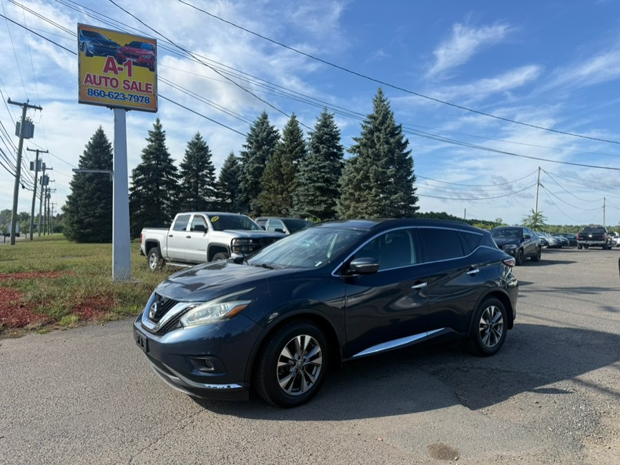 2015 Nissan Murano AWD 4dr Platinum, available for sale in East Windsor, Connecticut | A1 Auto Sale LLC. East Windsor, Connecticut