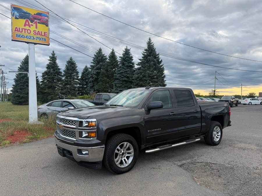 2015 Chevrolet Silverado 1500 4WD Crew Cab 143.5" LT w/1LT, available for sale in East Windsor, Connecticut | A1 Auto Sale LLC. East Windsor, Connecticut