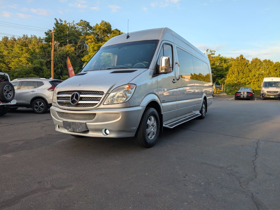 2012 Mercedes-Benz Sprinter Cargo Vans 2500 170" EXT, available for sale in Bristol, Connecticut | Dealmax Motors LLC. Bristol, Connecticut